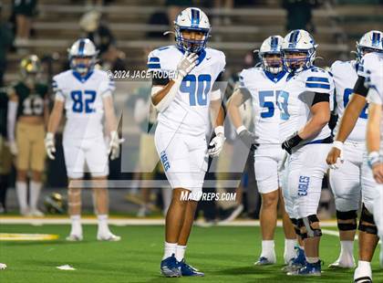 Thumbnail 2 in Lindale @ Little Cypress-Mauriceville (UIL Football 4A D1 Region 3 BI-District) photogallery.