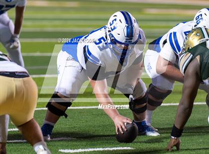 Thumbnail 3 in Lindale @ Little Cypress-Mauriceville (UIL Football 4A D1 Region 3 BI-District) photogallery.