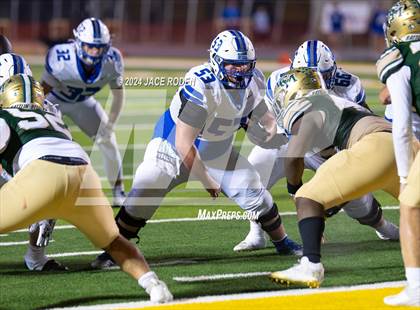 Thumbnail 1 in Lindale @ Little Cypress-Mauriceville (UIL Football 4A D1 Region 3 BI-District) photogallery.