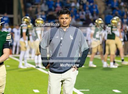 Thumbnail 3 in Lindale @ Little Cypress-Mauriceville (UIL Football 4A D1 Region 3 BI-District) photogallery.