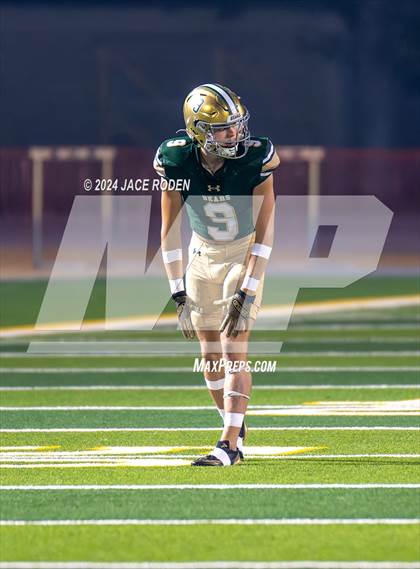 Thumbnail 3 in Lindale @ Little Cypress-Mauriceville (UIL Football 4A D1 Region 3 BI-District) photogallery.