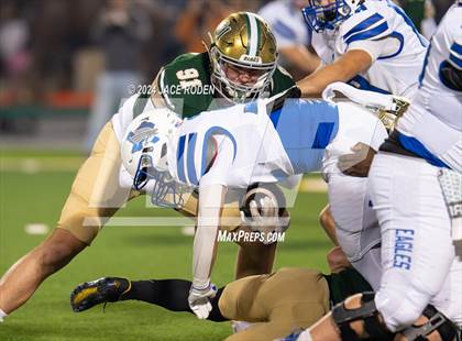 Thumbnail 3 in Lindale @ Little Cypress-Mauriceville (UIL Football 4A D1 Region 3 BI-District) photogallery.