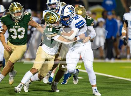 Thumbnail 2 in Lindale @ Little Cypress-Mauriceville (UIL Football 4A D1 Region 3 BI-District) photogallery.