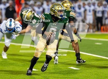 Thumbnail 3 in Lindale @ Little Cypress-Mauriceville (UIL Football 4A D1 Region 3 BI-District) photogallery.
