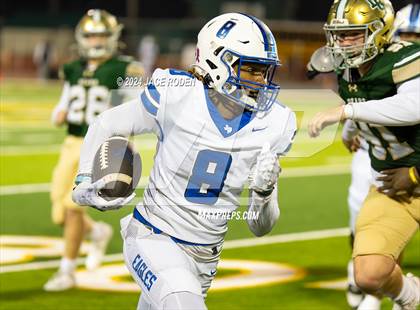 Thumbnail 2 in Lindale @ Little Cypress-Mauriceville (UIL Football 4A D1 Region 3 BI-District) photogallery.