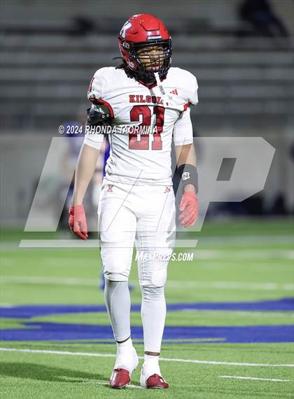 Thumbnail 3 in Needville vs. Kilgore (UIL Football 4A D1 Region III Area) photogallery.