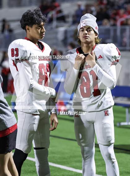 Thumbnail 2 in Needville vs. Kilgore (UIL Football 4A D1 Region III Area) photogallery.