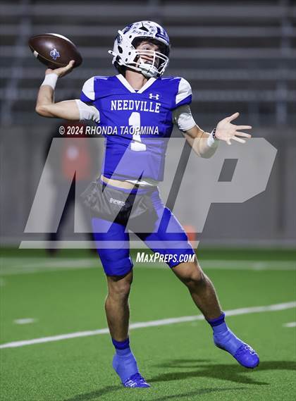 Thumbnail 2 in Needville vs. Kilgore (UIL Football 4A D1 Region III Area) photogallery.