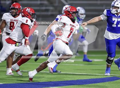 Thumbnail 1 in Needville vs. Kilgore (UIL Football 4A D1 Region III Area) photogallery.