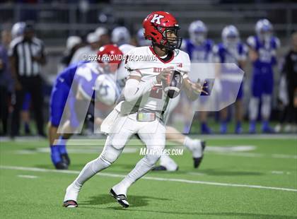 Thumbnail 2 in Needville vs. Kilgore (UIL Football 4A D1 Region III Area) photogallery.