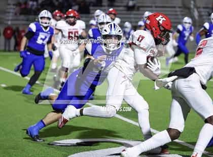 Thumbnail 2 in Needville vs. Kilgore (UIL Football 4A D1 Region III Area) photogallery.