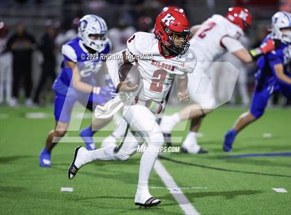 Thumbnail 3 in Needville vs. Kilgore (UIL Football 4A D1 Region III Area) photogallery.