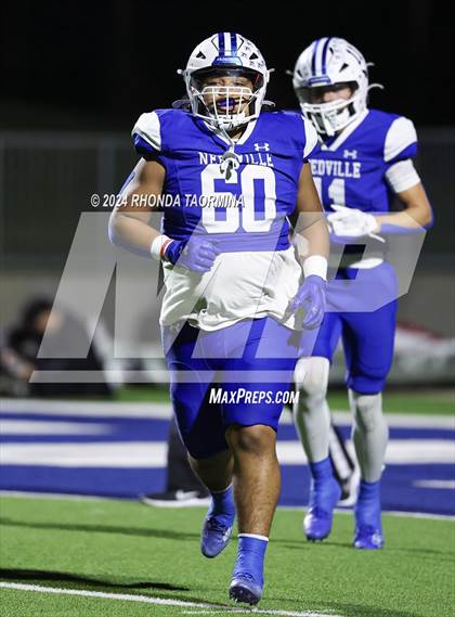 Thumbnail 3 in Needville vs. Kilgore (UIL Football 4A D1 Region III Area) photogallery.