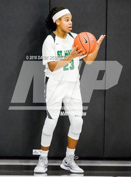 Thumbnail 1 in Perry vs. St. Mary's (Nike Tournament of Champions) photogallery.