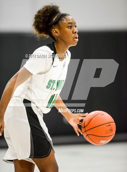 Thumbnail 1 in Perry vs. St. Mary's (Nike Tournament of Champions) photogallery.