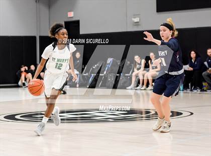 Thumbnail 1 in Perry vs. St. Mary's (Nike Tournament of Champions) photogallery.