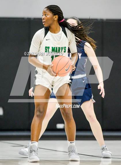 Thumbnail 2 in Perry vs. St. Mary's (Nike Tournament of Champions) photogallery.