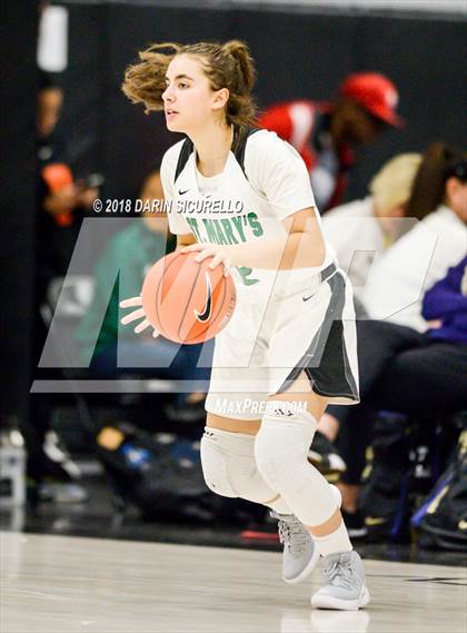 Thumbnail 3 in Perry vs. St. Mary's (Nike Tournament of Champions) photogallery.