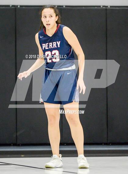 Thumbnail 1 in Perry vs. St. Mary's (Nike Tournament of Champions) photogallery.