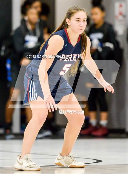 Thumbnail 3 in Perry vs. St. Mary's (Nike Tournament of Champions) photogallery.