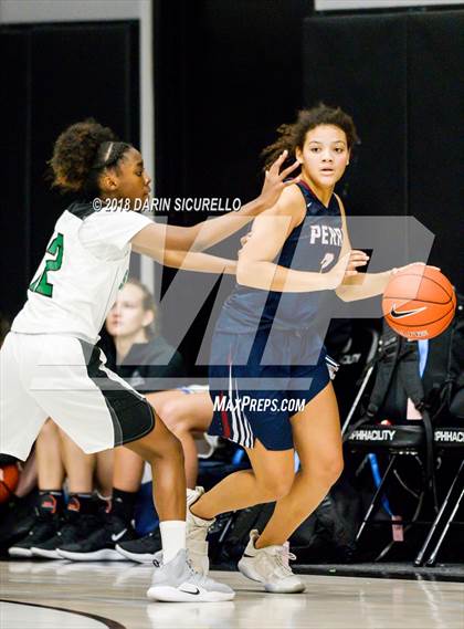 Thumbnail 1 in Perry vs. St. Mary's (Nike Tournament of Champions) photogallery.