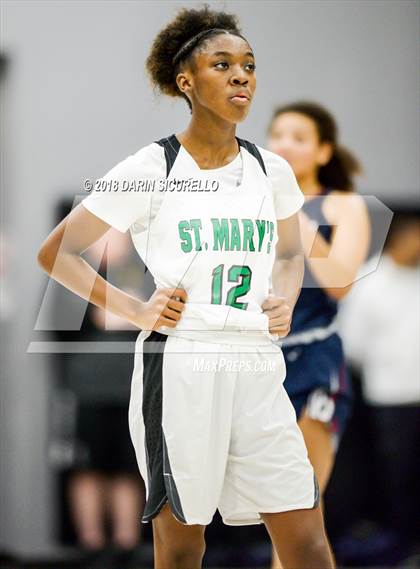 Thumbnail 2 in Perry vs. St. Mary's (Nike Tournament of Champions) photogallery.