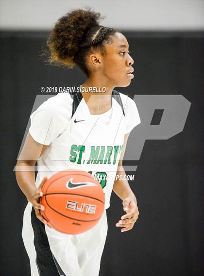 Thumbnail 1 in Perry vs. St. Mary's (Nike Tournament of Champions) photogallery.