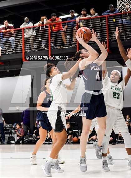 Thumbnail 2 in Perry vs. St. Mary's (Nike Tournament of Champions) photogallery.