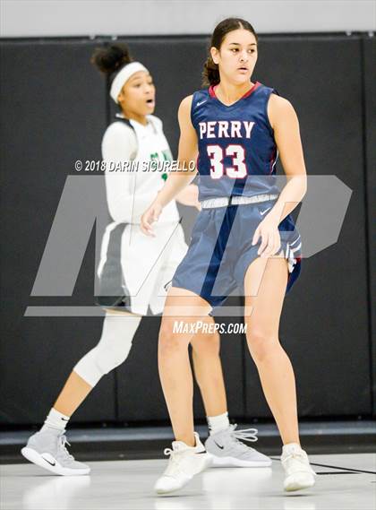 Thumbnail 1 in Perry vs. St. Mary's (Nike Tournament of Champions) photogallery.