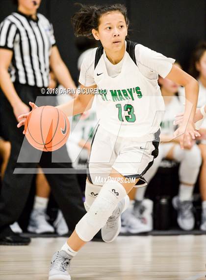Thumbnail 3 in Perry vs. St. Mary's (Nike Tournament of Champions) photogallery.