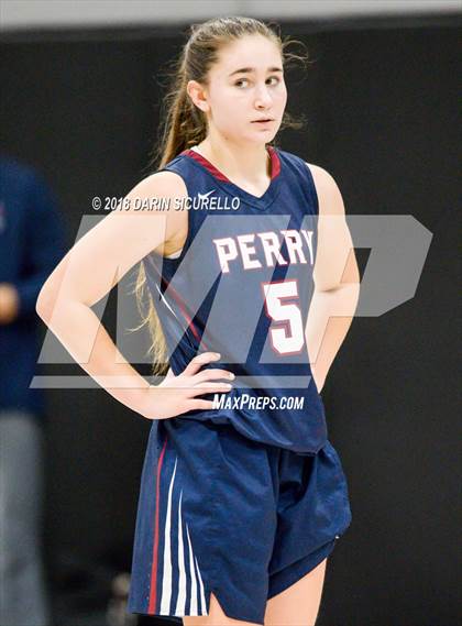 Thumbnail 3 in Perry vs. St. Mary's (Nike Tournament of Champions) photogallery.