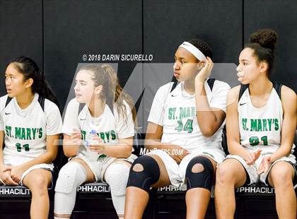 Thumbnail 1 in Perry vs. St. Mary's (Nike Tournament of Champions) photogallery.