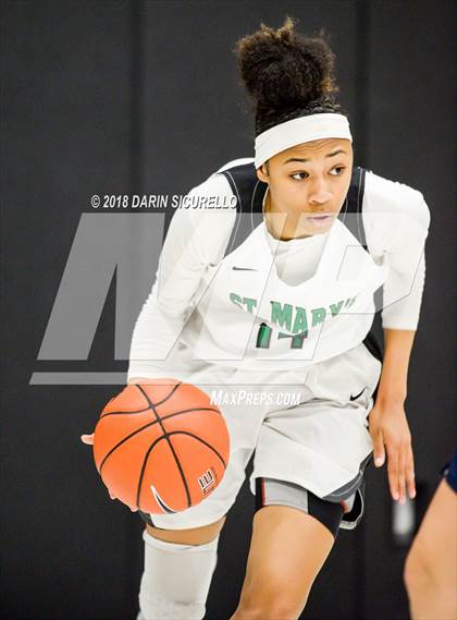 Thumbnail 2 in Perry vs. St. Mary's (Nike Tournament of Champions) photogallery.