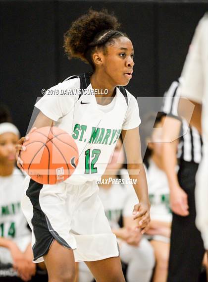 Thumbnail 1 in Perry vs. St. Mary's (Nike Tournament of Champions) photogallery.