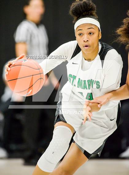 Thumbnail 1 in Perry vs. St. Mary's (Nike Tournament of Champions) photogallery.