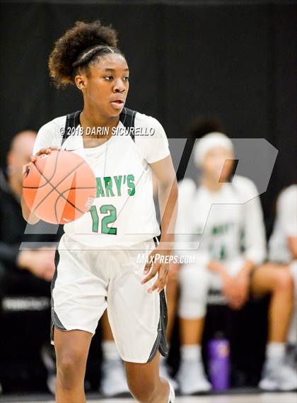 Thumbnail 2 in Perry vs. St. Mary's (Nike Tournament of Champions) photogallery.