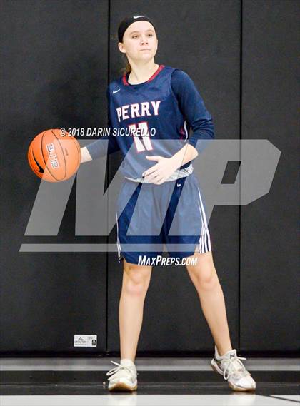 Thumbnail 3 in Perry vs. St. Mary's (Nike Tournament of Champions) photogallery.