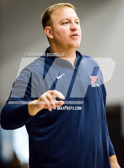 Thumbnail 1 in Perry vs. St. Mary's (Nike Tournament of Champions) photogallery.