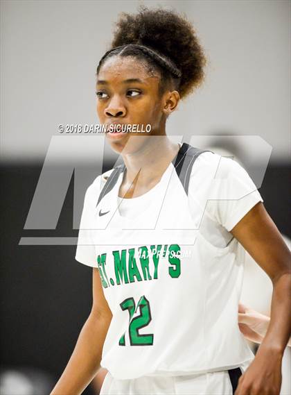 Thumbnail 3 in Perry vs. St. Mary's (Nike Tournament of Champions) photogallery.