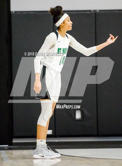 Thumbnail 3 in Perry vs. St. Mary's (Nike Tournament of Champions) photogallery.