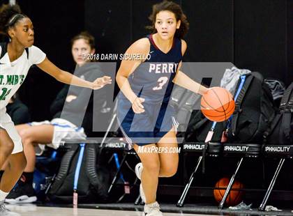 Thumbnail 2 in Perry vs. St. Mary's (Nike Tournament of Champions) photogallery.