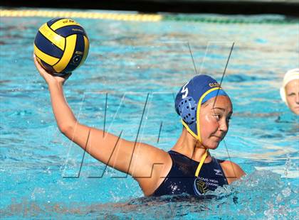 Thumbnail 3 in Clovis vs Leland (St. Francis Invitational) photogallery.