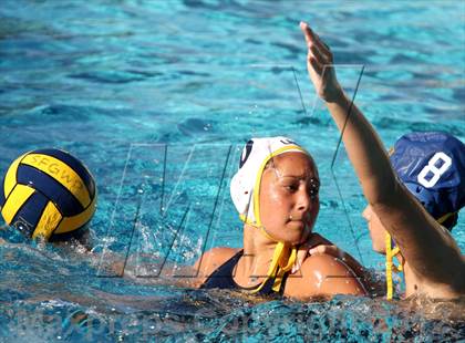 Thumbnail 2 in Clovis vs Leland (St. Francis Invitational) photogallery.