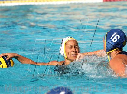 Thumbnail 3 in Clovis vs Leland (St. Francis Invitational) photogallery.
