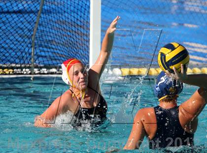 Thumbnail 3 in Clovis vs Leland (St. Francis Invitational) photogallery.