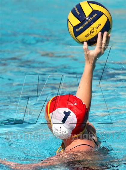 Thumbnail 3 in Clovis vs Leland (St. Francis Invitational) photogallery.