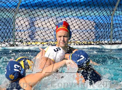 Thumbnail 3 in Clovis vs Leland (St. Francis Invitational) photogallery.
