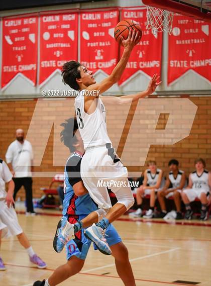 Thumbnail 1 in Round Mountain vs Owyhee (WREC Classic) photogallery.