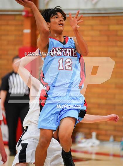 Thumbnail 3 in Round Mountain vs Owyhee (WREC Classic) photogallery.