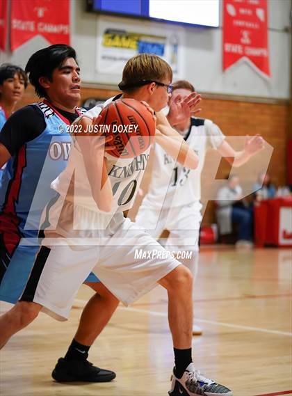 Thumbnail 3 in Round Mountain vs Owyhee (WREC Classic) photogallery.